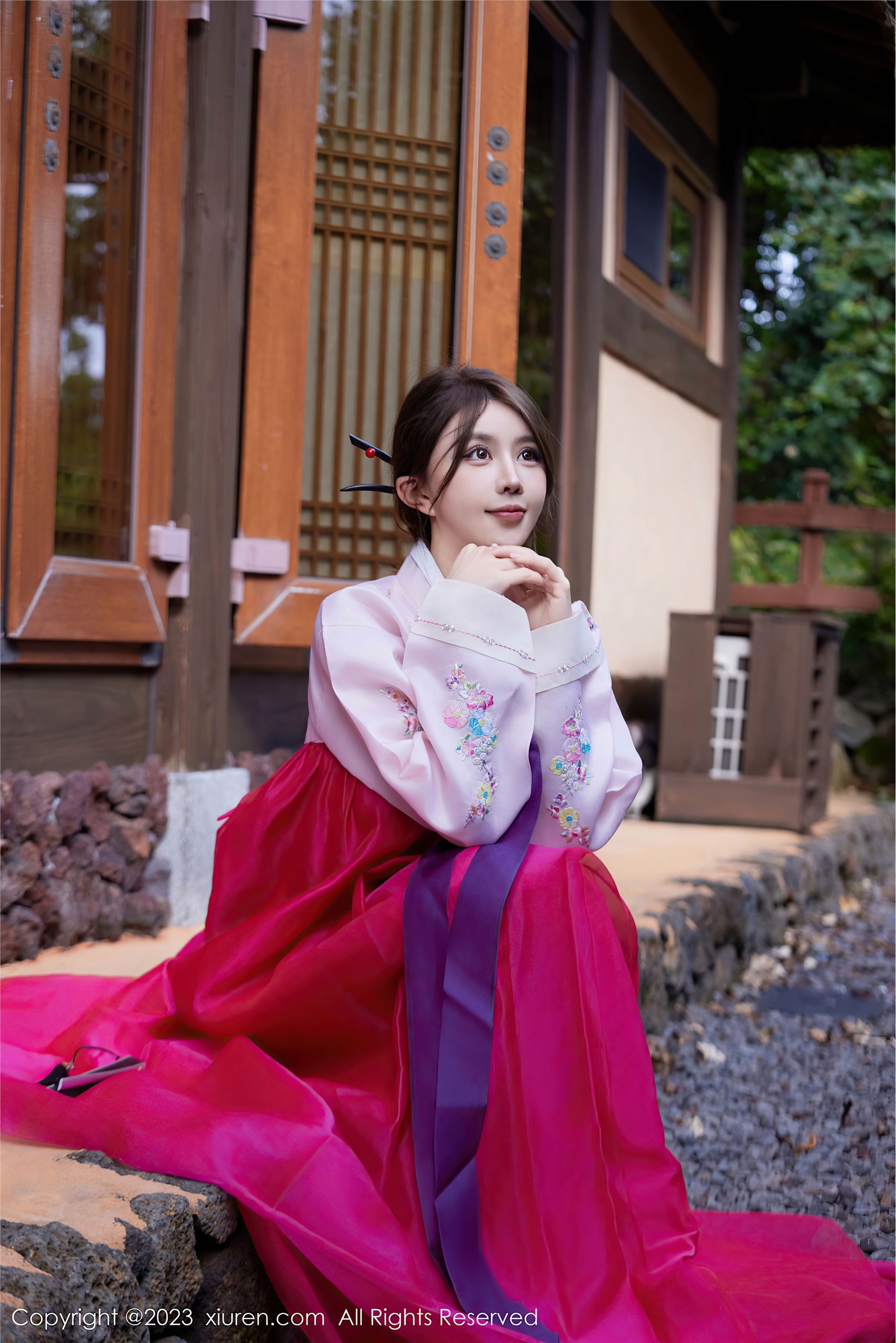 Xiuren秀人网 2023.10.18 NO.7522 tina_甜仔